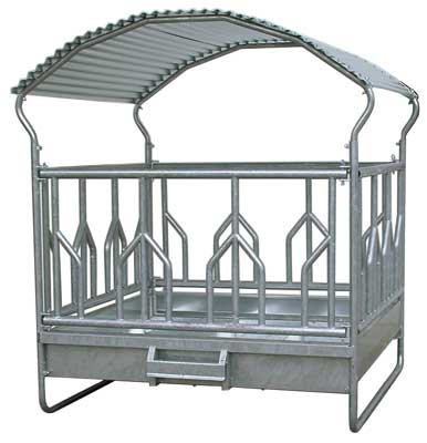 Viereck-Palisadenraufe 0908