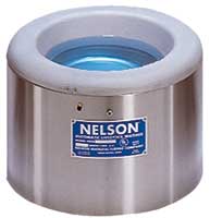 NELSON-Tr&auml;nke mit Edelstahlgeh&auml;use zur Betonrohr-Montage