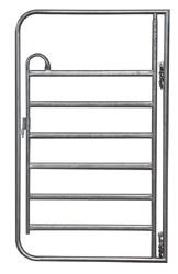 Panel T&uuml;r mit Rahmen 1,20 m breit