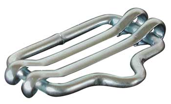 Bandverbinder und Bandende 20 mm, 5-Stück-Tüte