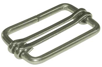 Bandverbinder 40 mm, Edelstahl, 5-Stück-Tüte