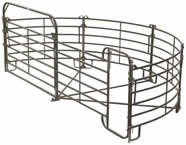 180° Eintreibebogen Circular Sweep