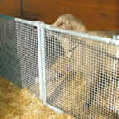 Kleintiergitter mit T&uuml;r 3,00 m