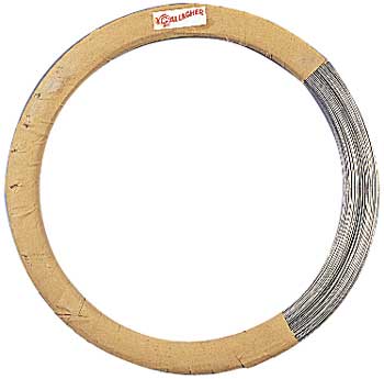 Spezial-Stahldraht mit Zink-Alu-Legierung.