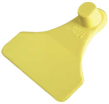 Ohrmarke Junior, weiblich, 100-Stück-Tüte ungeprägt