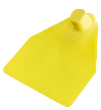 Ohrmarke Pen Tag, weiblich, 100-Stück-Tüte ungeprägt