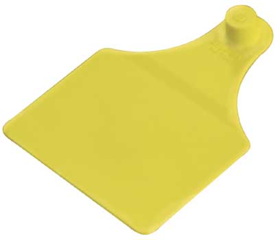 Ohrmarke Senior, weiblich, 100-Stück-Tüte ungeprägt