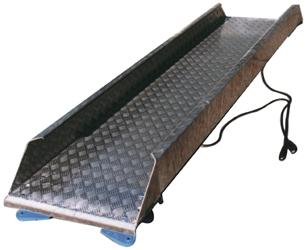 Wiegeplattform 0,65 x 2,37 m